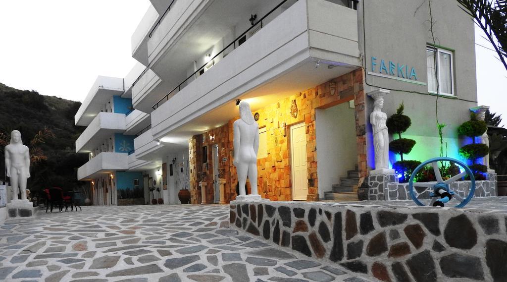 Farkia Exclusive Studios Faliraki Ngoại thất bức ảnh
