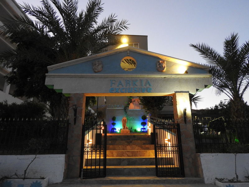Farkia Exclusive Studios Faliraki Ngoại thất bức ảnh