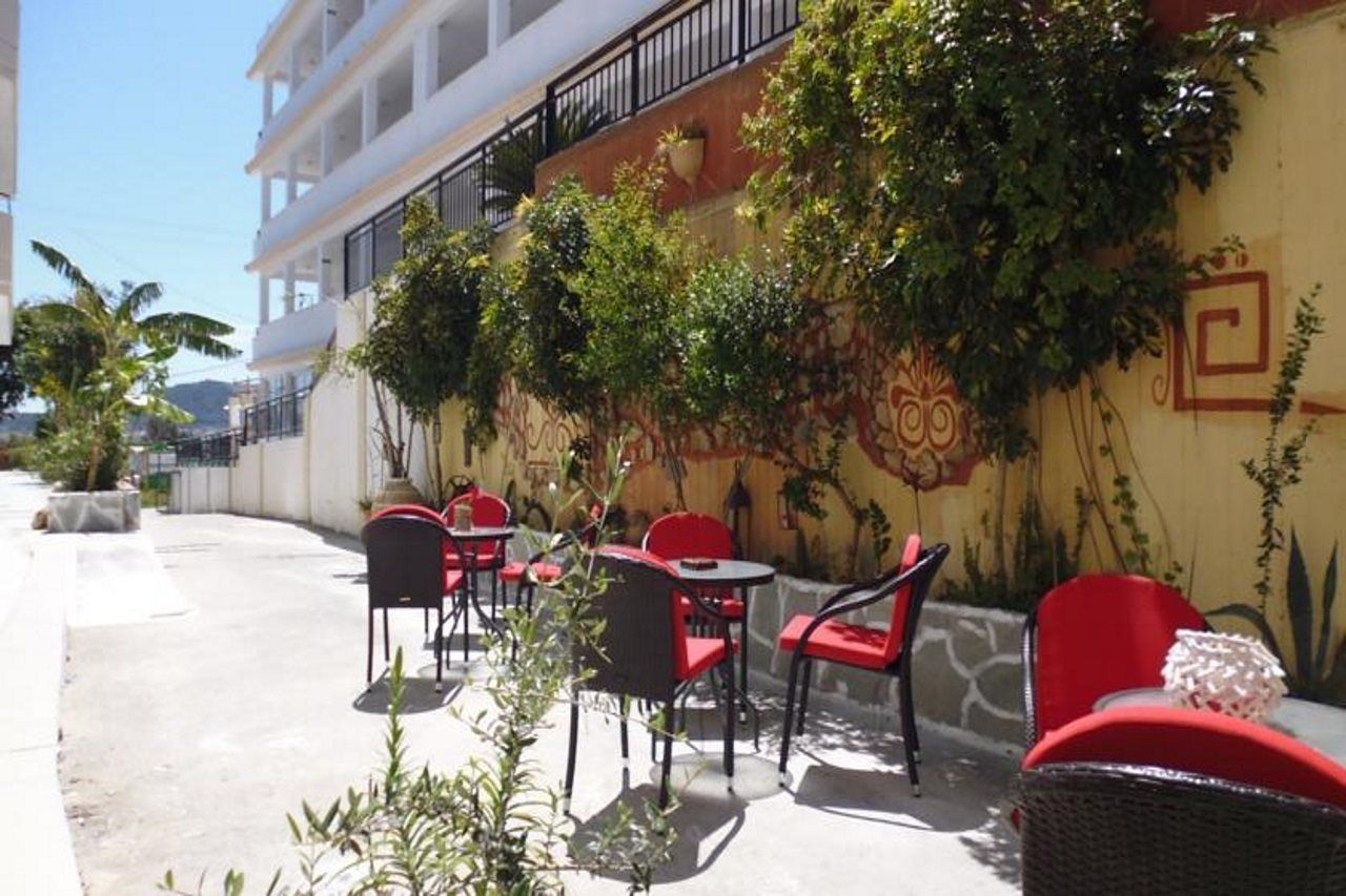 Farkia Exclusive Studios Faliraki Ngoại thất bức ảnh