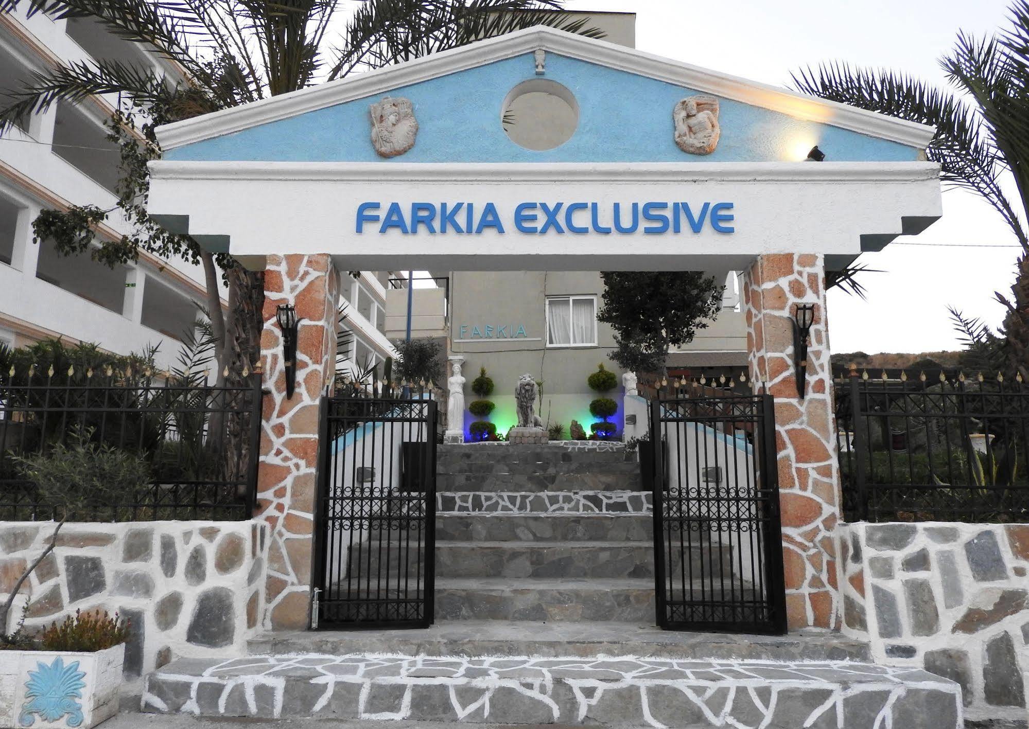 Farkia Exclusive Studios Faliraki Ngoại thất bức ảnh